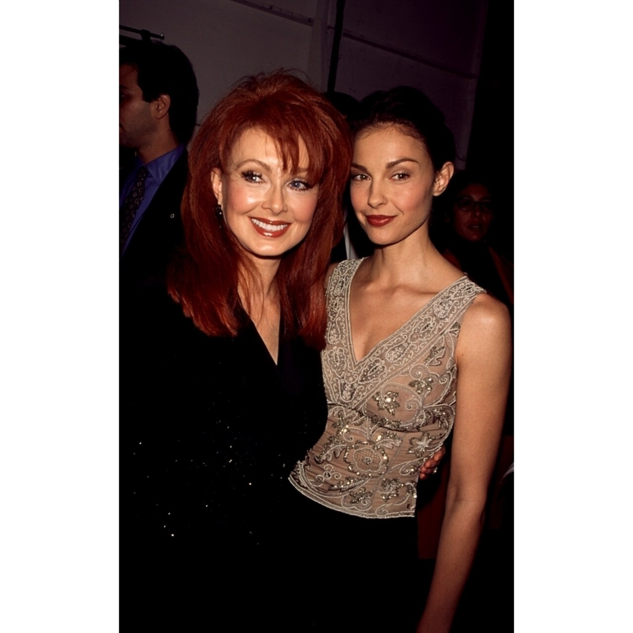 Posterazzi Naomi Judd Ashley Judd At The Badgley Mischka Show In York 7Th On 6Th Fashion Week 11298 Celebrity